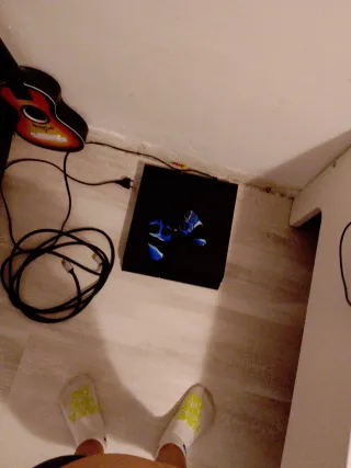 Consola Sony PS4 Negra