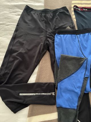 Ropa deportiva Adidas, Mizuno, Grifone. XL