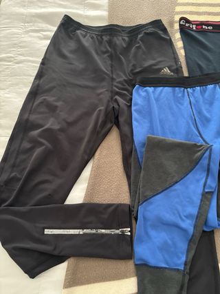 Ropa deportiva Adidas, Mizuno, Grifone. XL