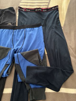 Ropa deportiva Adidas, Mizuno, Grifone. XL