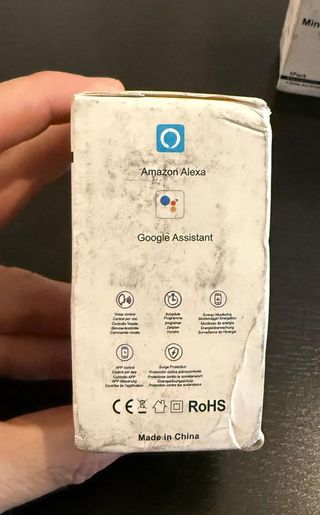 Enchufe Inteligente Wi-Fi