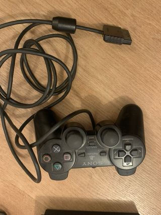 Consola PlayStation 2 Sony Negra