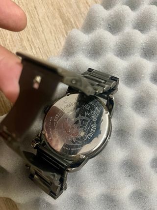 Reloj Diesel Hombre Acero Gris