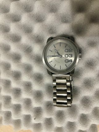 Reloj Diesel Hombre Acero Gris