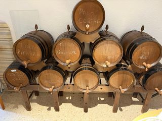 Lote de barriles de vino telefono 667067622