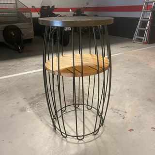 4 Mesas altas hostelería Mahou