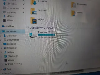 Portátil Medion Akoya Negro