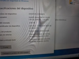 Portátil Medion Akoya Negro