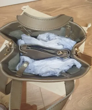 Bolso Mercules Piel Marrón