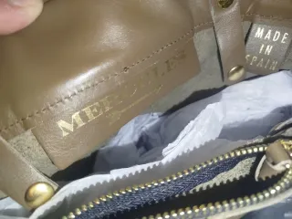 Bolso Mercules Piel Marrón