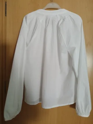 Camisa Blanca Mango Talla XS Nueva