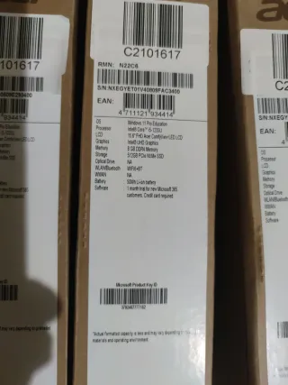 3 Acer Extensa Laptop