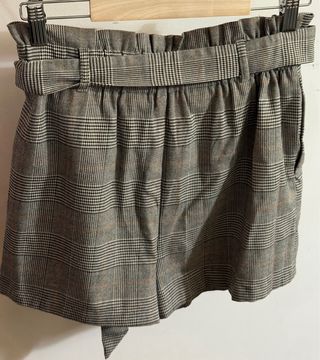 Pantalón corto inviernal