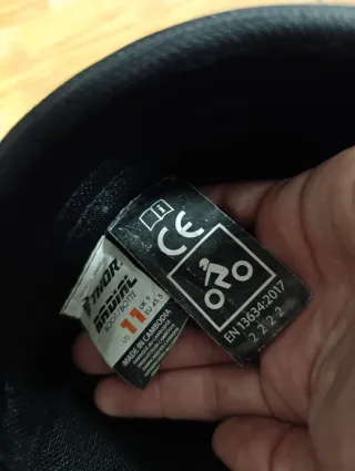 Botas Enduro Thor Radial Talla 45