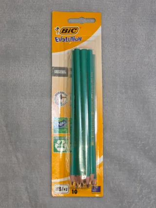 Confezione 10 matite HB2 BIC