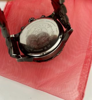 Reloj Diesel Negro y Gris