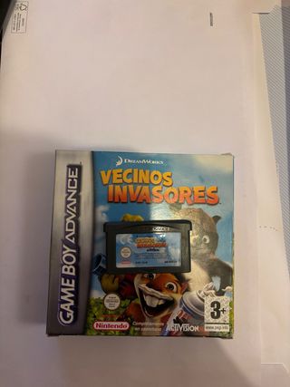 Vecinos Invasores GBA