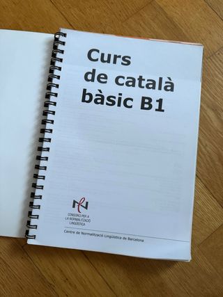 Curs de Catala basic b1