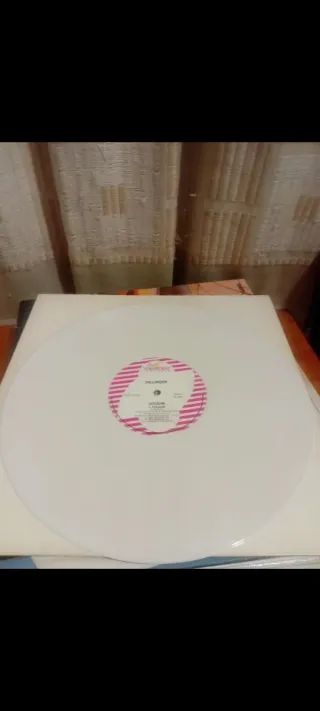 Vinilo (blanco) Dillinger