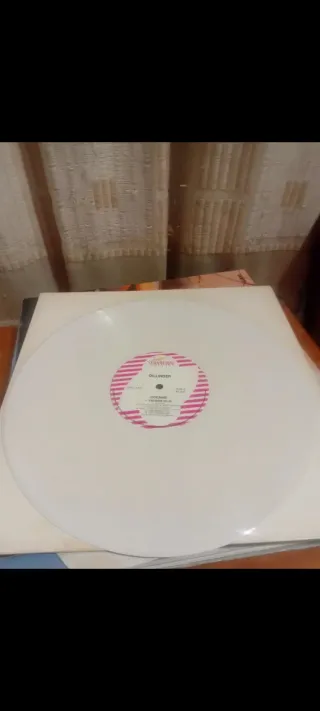 Vinilo (blanco) Dillinger