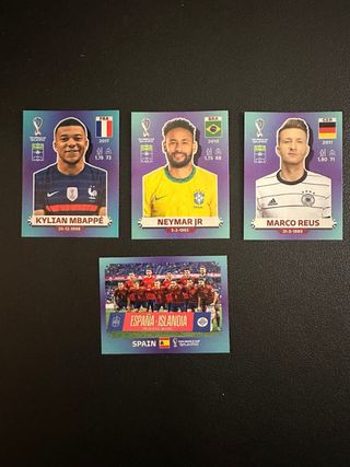 Pack Cromos Mundial Qatar 2022
