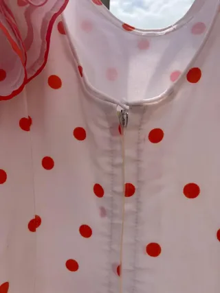 Traje Flamenca Volantes Lunares