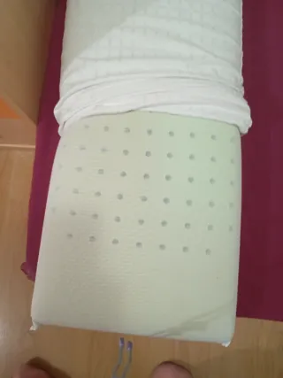Almohada Visco Soja Blanca
