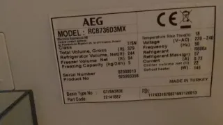 Nevera AEG