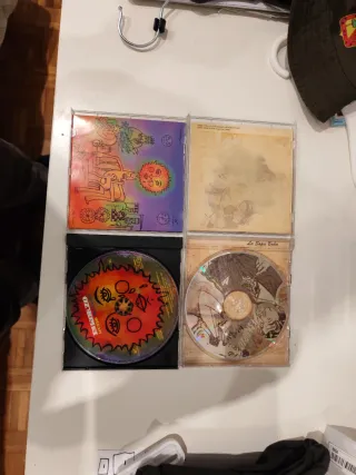 2 CDs Eskorzo - Rock Nacional