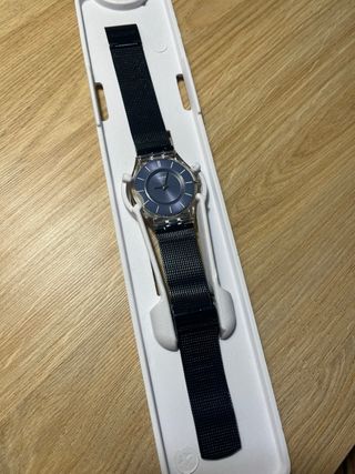 Swatch Skin Azul Mujer ORIGINAL - Nuevo a estrenar