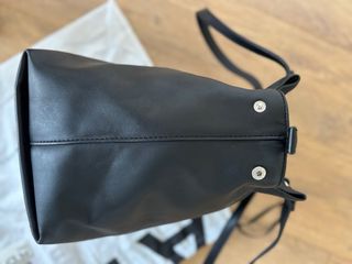 Bolso Tote Negro Adolfo Domínguez