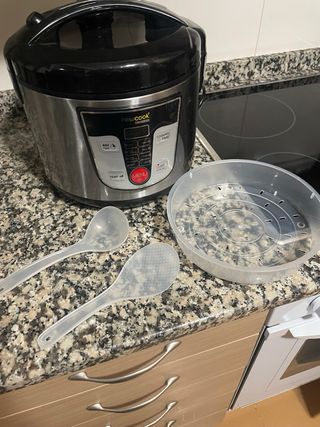 Robot de cocina Newcook Silver