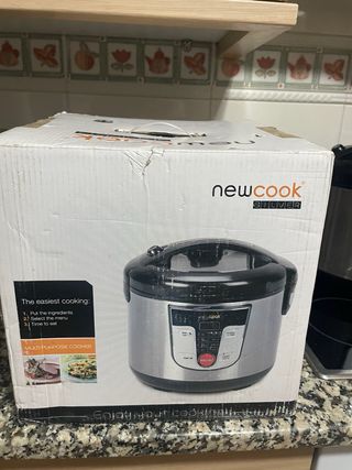 Robot de cocina Newcook Silver