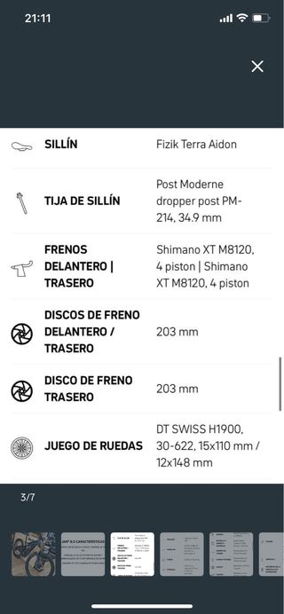 Focus Jam2 8.0 Talla L