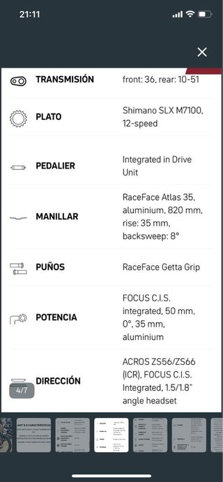 Focus Jam2 8.0 Talla L