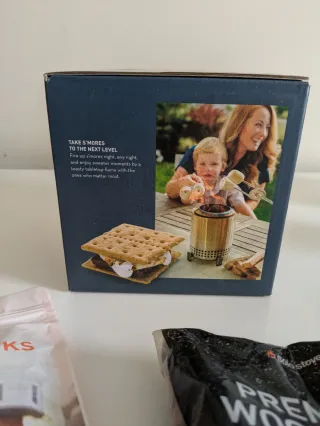 Brasero Solo Stove Mesa + Accesorios