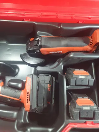 Kit Hilti NURON 3 Herramientas