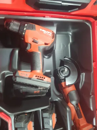 Kit Hilti NURON 3 Herramientas