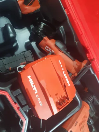 Kit Hilti NURON 3 Herramientas