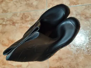 Botas de agua Dunlop Negras