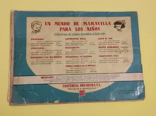 Álbum "Famosas Estrellas de la Pantalla" 1950