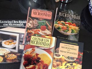 Lote libros de cocina, Arguiñano, Simone Ortega..