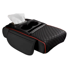 Caja reposabrazos coche con portavasos