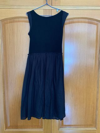 Vestido Sita Murt Negro Talla 42
