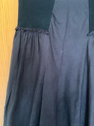 Vestido Sita Murt Negro Talla 42