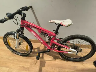 Bicicleta Scott niño/niña