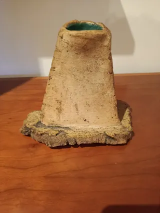 Quemador aceites esencial piedra terracota