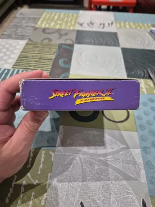 SUPER STREET FIGHTER II TURBO Super Nintendo 🇪🇦