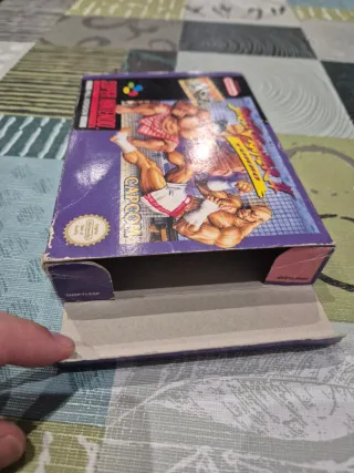SUPER STREET FIGHTER II TURBO Super Nintendo 🇪🇦