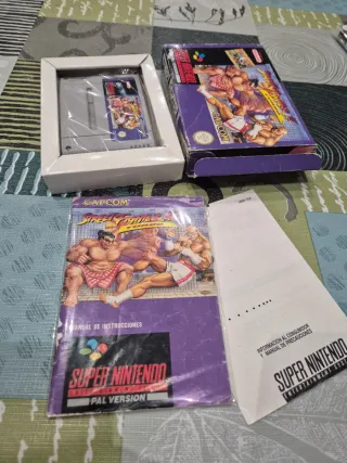 SUPER STREET FIGHTER II TURBO Super Nintendo 🇪🇦